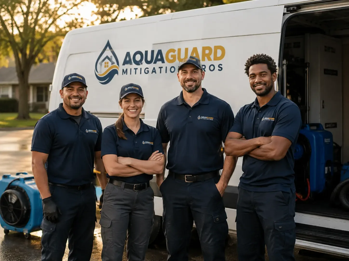 Water Damage Mitigation company in Coloma, WI